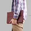PU Leder Sleeve Schutz Tasche Für Macbook Air 13 Pro Retina 12 15 Laptop Fall Für Macbook neue Air 13 a1932 Stand Abdeckung