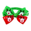 Pet Christmas Decor Bowtie Collar Cat Dog Regulowany Neck Pasek Bowtie Christmas Pet Collar Bow Tie Cat Dog Grooming Akcesoria BH0304 TQQ