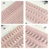 Individual False Eyelashes iflovedekd C D Curl Eye lashes 3D Make up Volume Eyelash Extensions Natural Silk Cluster Fake Lash 8-16mm