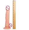 Köttfärg realistisk dildo flexibel penis med stark sugkopp dildos kuk vuxna sexprodukter sexleksaker för kvinnor