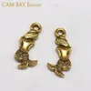 200pcs 4Colors 204mm Alloy Mermaid Charms Metal Pendants for DIY Necklace Bracelets Jewelry Making Handmade Crafts1958817