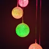 LED Solar Wind Chime Light Hanging Spiral Lamp Ball Wind Spinner Chimes Campana Luci per Natale Outdoor Home Garden Decor