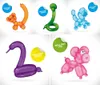 100pcs Changeable DIY Strip Balloon Toy,Made of high quality latex, very practical