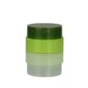 10G Groene navulbare flessen Plastic lege make-up jar pot reis gezicht crème cosmetische container gratis