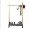 Multifonctionnel Lichen Rack Chambre Meubles Vêtements Casquettes Chaussures Et Chapeaux Racks Simple Solide Moderne Créatif En Bois Suspendu Étagères En Tissu