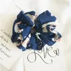 Women Girls Rose floral Color Cloth Elastic Ring Hair Ties Accessories Ponytail Holder Hairbands Rubber Band Scrunchies 8 color B11