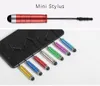 Mini stylet pour écran tactile, 5000 pièces/lot, avec prise Anti-poussière, pour écran capacitif, téléphone, tablette, PC, prix bon marché, livraison gratuite