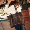 디자이너 - 2019 대용량 여성 가방 어깨 토트 가방 Bolsos 새로운 여성 메신저 가방 술을 가진 유명한 디자이너 가죽 핸드백