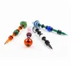 Rookaccessoires Glas Dabber Tool Stick Carving tool carb cap Voor Wax Olie Tabak Kwarts Banger Nagels Waterpijpen Dab Rigs Pijp