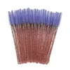 300 Set Crystal Reelashes Diamond Reading Brush Brush Mascara Wands аппликатор косметическая щетка одноразовые макияжа кисти инструменты 10 шт. / Комплект