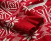 패션 - 눈송이 망 스웨터 2018 겨울 크리스마스 남성 의류 Crewneck 니트 풀오버 3 색 슬림 맞는 니트웨어