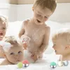 Yuvarlak Alüminyum Alaşım Banyo Bomba Kalıplar DIY Kek Tart Pudding Mum Aracı Tuz Topu Ev yapımı Işçiliği Hediyeler yarım daire Küre Kalıp