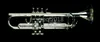 Jupiter JTR700 Tromba in Sib di alta qualità in ottone placcato argento strumento musicale a tromba con accessori accessori spedizione gratuita