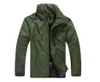 Fashion-Hot Outdoor Primavera Outono Casacos OS Homens À Prova D 'Água Single-Layer Macacões Coat Windbreaker Rosacer Jacket Frete Grátis