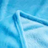 230Gsm Yumuşak Fanila Battaniyeler İçin Yataklar Four Seasons yatak çarşafları Pembe Mavi Koltuk Kapak Örtüsü Uçak Atma Battaniye Isınma