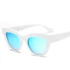 Wholesale-Cateye Sun Glasses Matt black Women Men Brand Designer Cat Eye Plastic Sunglasses For Female Clout Goggles UV400G
