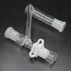 Glass Dropdown Adapter For Smoking Pipes 14mm Female to Female joint Reclaim Kit