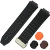 black metal watch straps