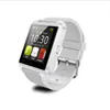 Nieuwe stijlvolle U8 Bluetooth Smart Watch voor iPhone iOS Android -horloges Dragen klok draagbare apparaten smartwatch pk eenvoudig te dragen 213W7188677