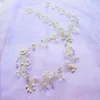 1 Pcs Fashion Pearl Hair Clip Women Elegant Korean Design Wedding Dress Accessories Stick Hairpin Hair Styling Accessories