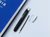 사용자 정의 로고 인쇄 빠른 배달 블랙 리필 볼펜 공 펜 맞춤형 프로모션 펜