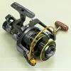 YUMOSHI 5.2:1 10+1 BB Front and Rear Drag Spinning Reels 3000 4000 5000 6000 Fishing Reels T191214