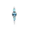 Großhandel – Mystery-Ring für Pandora CZ Diamant 925 Sterling Silber Lady Cream Sweeping Ring mit Originalverpackung Luxus-Designer-Schmuck