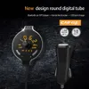 Q8S Car Kit Bluetooth/ Handsfree FM Transmitter MP3 Player TF Card Player Dual USB Car Charger Cigarette Lighter Extension