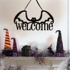 Halloween niet-geweven deur hangende decor Haunted House Bat Home Party Decor Halloween Decorations Home Decoration accessoires