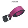 New Canvas Belts Homens e Mulheres Canvas Cintura Ajuste Unisex Strap Long Fashion Belt for Ladies e Mendrop 276z