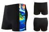 Men's swimming trunks classic Korean sports fashion adult shorts trend hot springs boyshort swimwear Swimsuit new