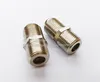 Anslutningar, RG6 Barrel Coax Cable Connector Coupler Dual F Kvinna Connector / 20PCS