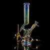 Reanice Hookah Vidro Fumo Tubulação Bongo Quartz em Bongs Grosso Recycler Percoladores Fumar Slides Slides Telas Conjunta Haste Bubbler Tubos Tubos Filtros Filtros