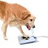 Durabilité sans problème en plein air chien chat animal de compagnie boire chien fontaine d'eau nouveau chien arroseur chien distributeur d'eau fournitures pour animaux de compagnie