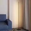 Nowoczesna minimalistyczna lampa podłogowa LED ściemnialna podłogowa światła Nordic salon sypialnia sofa stojący lampa salowa wystrój światło oprawy
