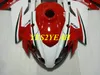 Injektionsfeoking Body Kit för Aprilia RS125 06 07 08 09 10 11 RS 125 2006 2011 Röda vita Fairings Bodywork AA12