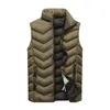 QNPQYX Spring Autumn Men New Stylish Vest Mens Warm Sleeveless Jacket Men Winter Waistcoat Men's Vest Casual Coats Plus Size dropshipping