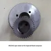 gear wheel set driven gear shaft 39121413 for MM110 IR screw air compressor parts