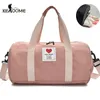 Sac de gym de gymnase de Top Nylon Sport Sport pour femmes Travel Fitness Bags de bodal