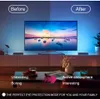 RGB Veranderlijk USB LED Strip 5050 DIY Flexibele LED Light Bluetooth -besturing Muziekbesturing LED TV Achtergrondverlichting6778001