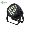 Luz de escenario al aire libre de alta calidad 54x3w RGB/RGBW IP65 Luz Led Par resistente al agua para fiesta de discoteca