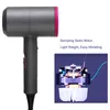 Professional Ionic Hair Dryer with Diffuser Constant Temperature Not Hurting Hammer Hair Dryer 110-240V Negative Ionic Hairdryers Hair Care