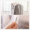 Cloth Dustproof Cover Garment Organizer Suit Dress Jacket Clothes Protector Pouch Travel Storage Bag With Zipper Wholesale