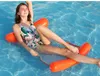 Venta al por mayor, 100 Uds., nuevo colchón de aire para exteriores, sofá inflable flotante de agua portátil, colchón reclinable, cama inflable para piscina