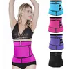 Body Shaper Slimming Wrap Belt Midje Trainer Cincher Corset Fitness Sweat Belt Girdle Shapewear Plus Size Women Mens Fajas Sauna