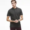 mens polos Top Tee Short sleeve T-Shirts Big or small horse Plus size S-2XL multiple colour Embroidery Hommes Classic business casual Cotton breathable Christmas