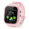 Y21S GPS Kids Smart Watch Antilost Flashlight Baby Wristwatch SOS SOS SOS GOTITION DECTOR