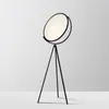 Creative Floor Lamps Moon Mirror LED Nordic Acrylic Standing Lamp for Living Room Lighting2650