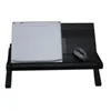 Aluminium Notebook Folding Computer Desk Bed Computer Desk with Mouse Pad Justerbar Laptop Table Computer Stand Tables2132962