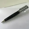 Blue Stone Famous Ballpoint Pen Luxury Brand Writing Supplier For Gift And Collection